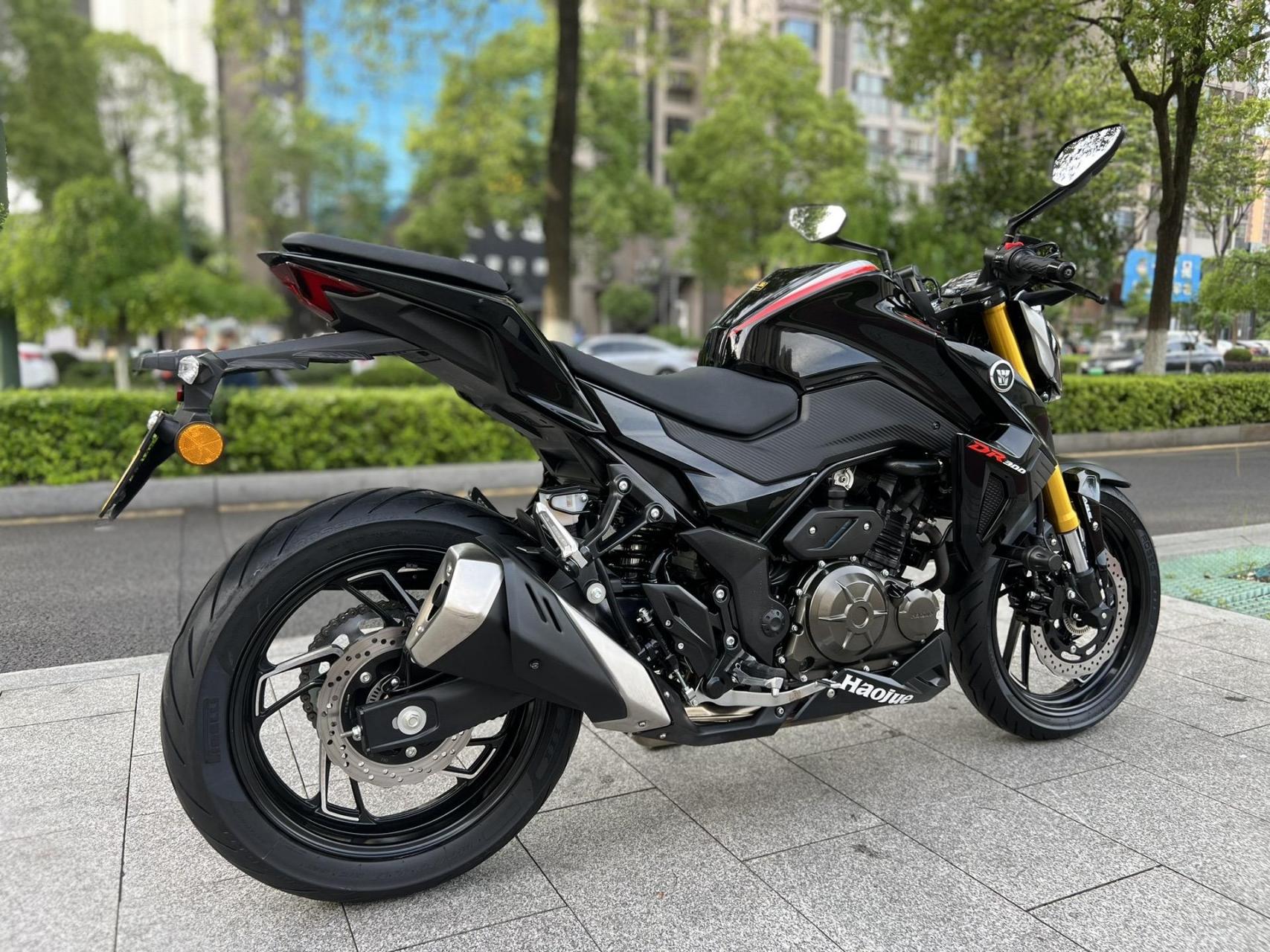 23年5月豪爵dr300.