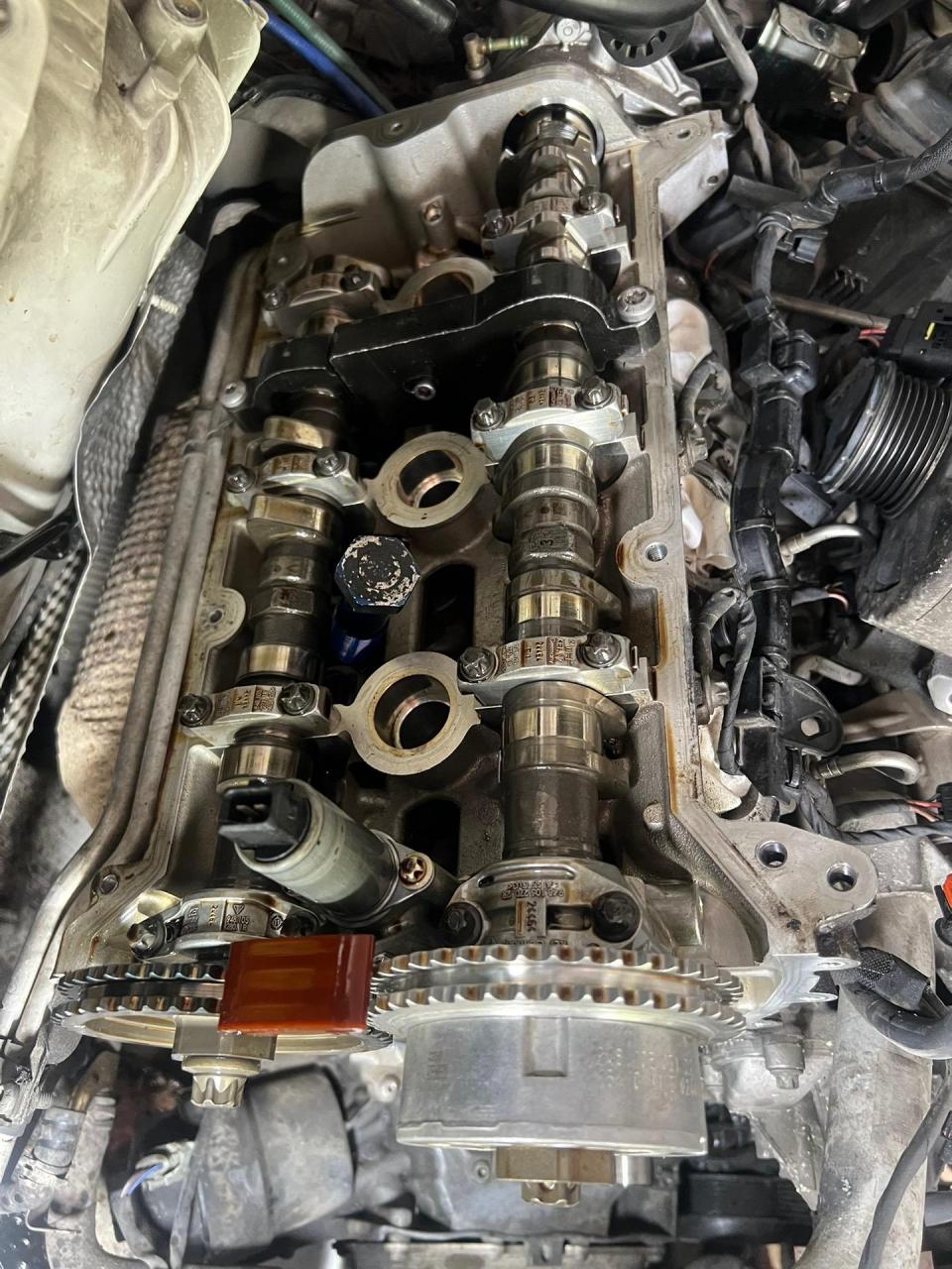 保时捷帕拉梅拉3.6更换正时链条一套