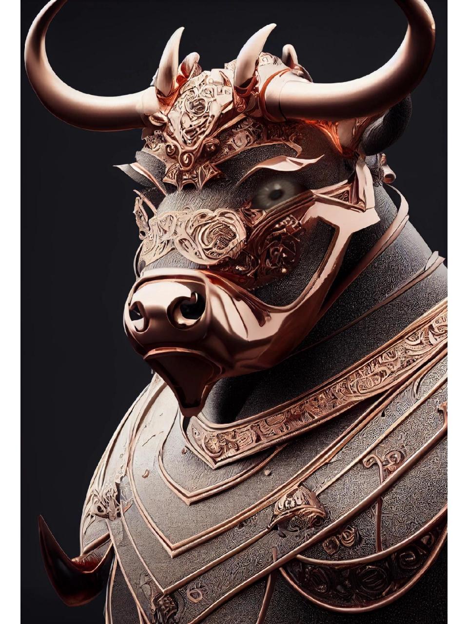 十二生肖属牛的壁纸图像 来一组属牛的壁纸