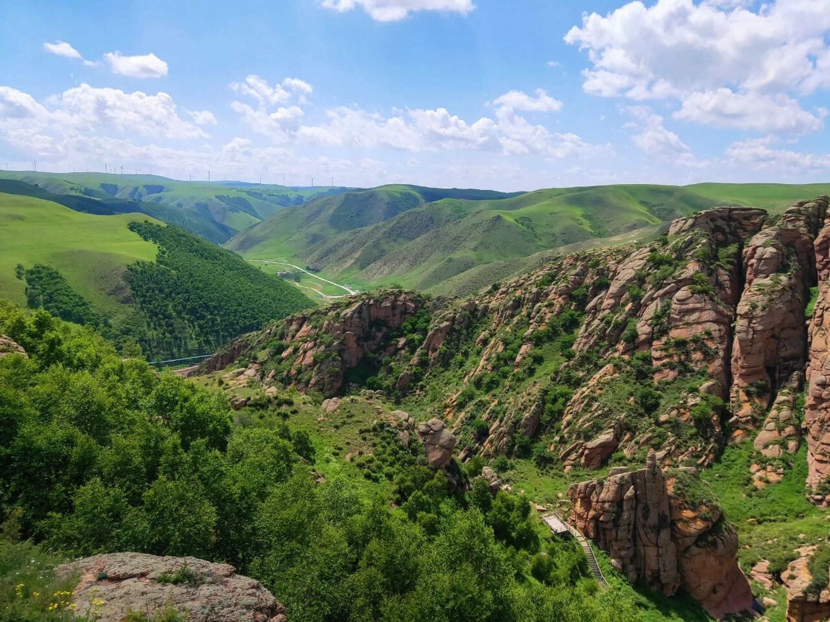 呼和浩特周边‖乌兰察布·黄花沟 辉腾锡勒草原 黄花沟 距呼市开车2h