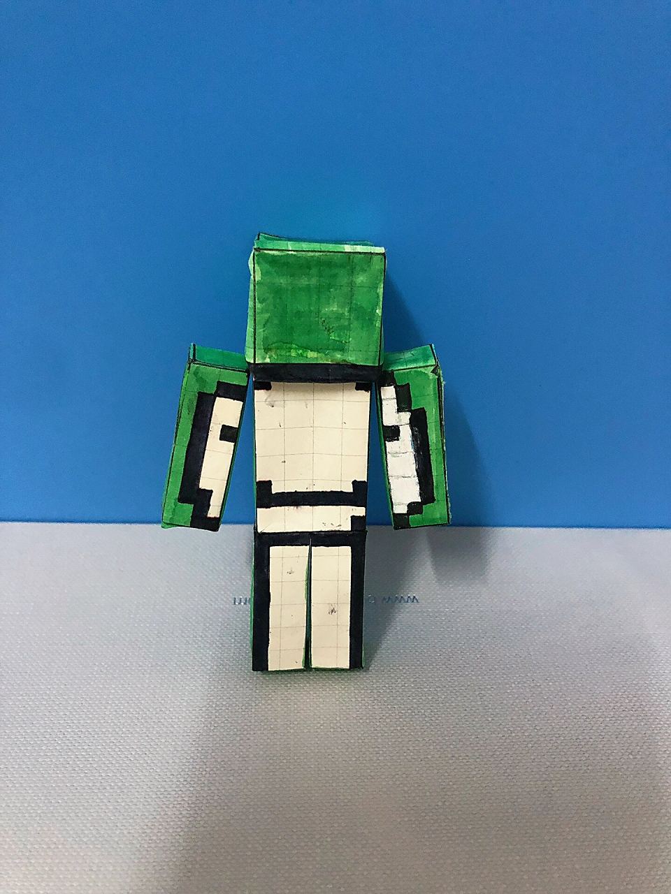 我的世界纸模|dream