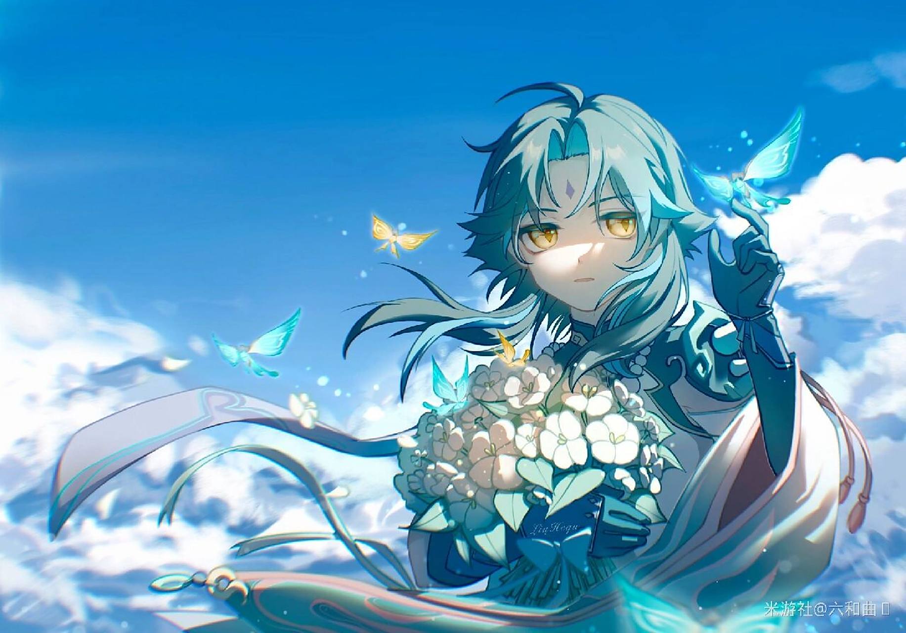 魈背景图推荐 魈背景图推荐