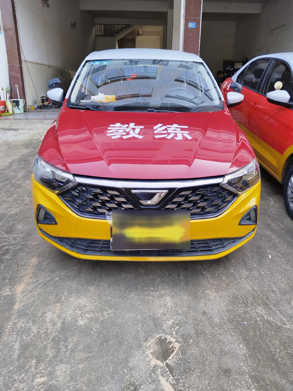 带公告,2021捷达va3自动挡一手教练车!