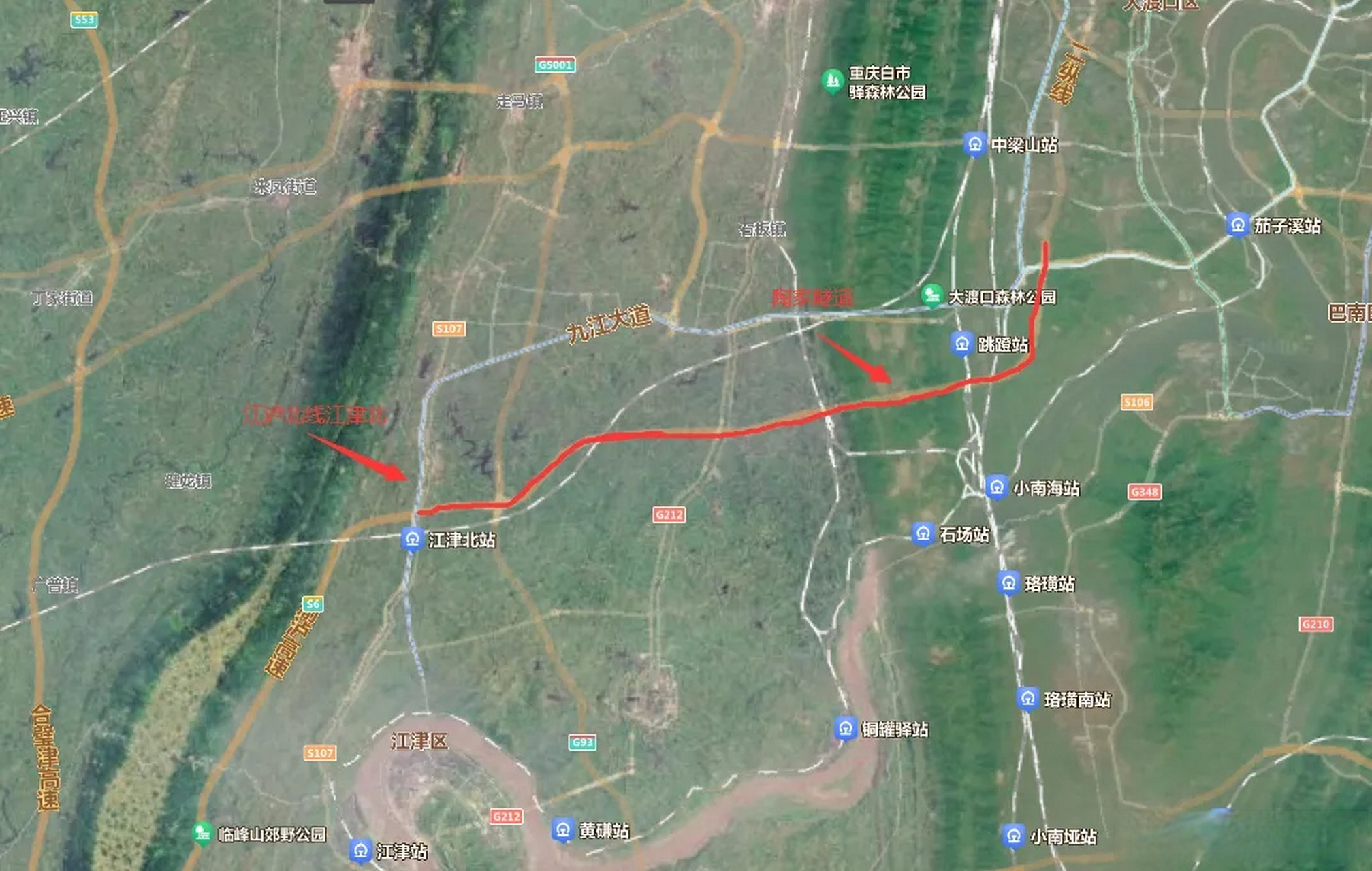 【陶家隧道双洞贯通,明年投用!