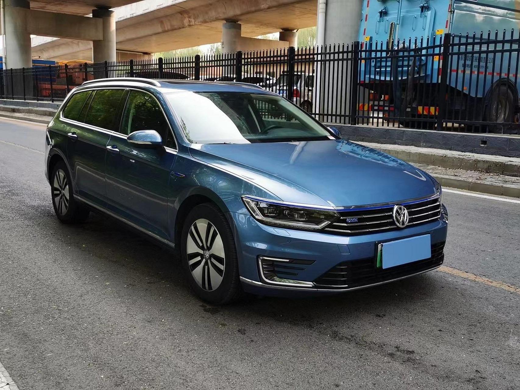 最新到店纯进口大众蔚揽gte,绿牌混动,车况完美,瓦罐车迷钟爱车型之