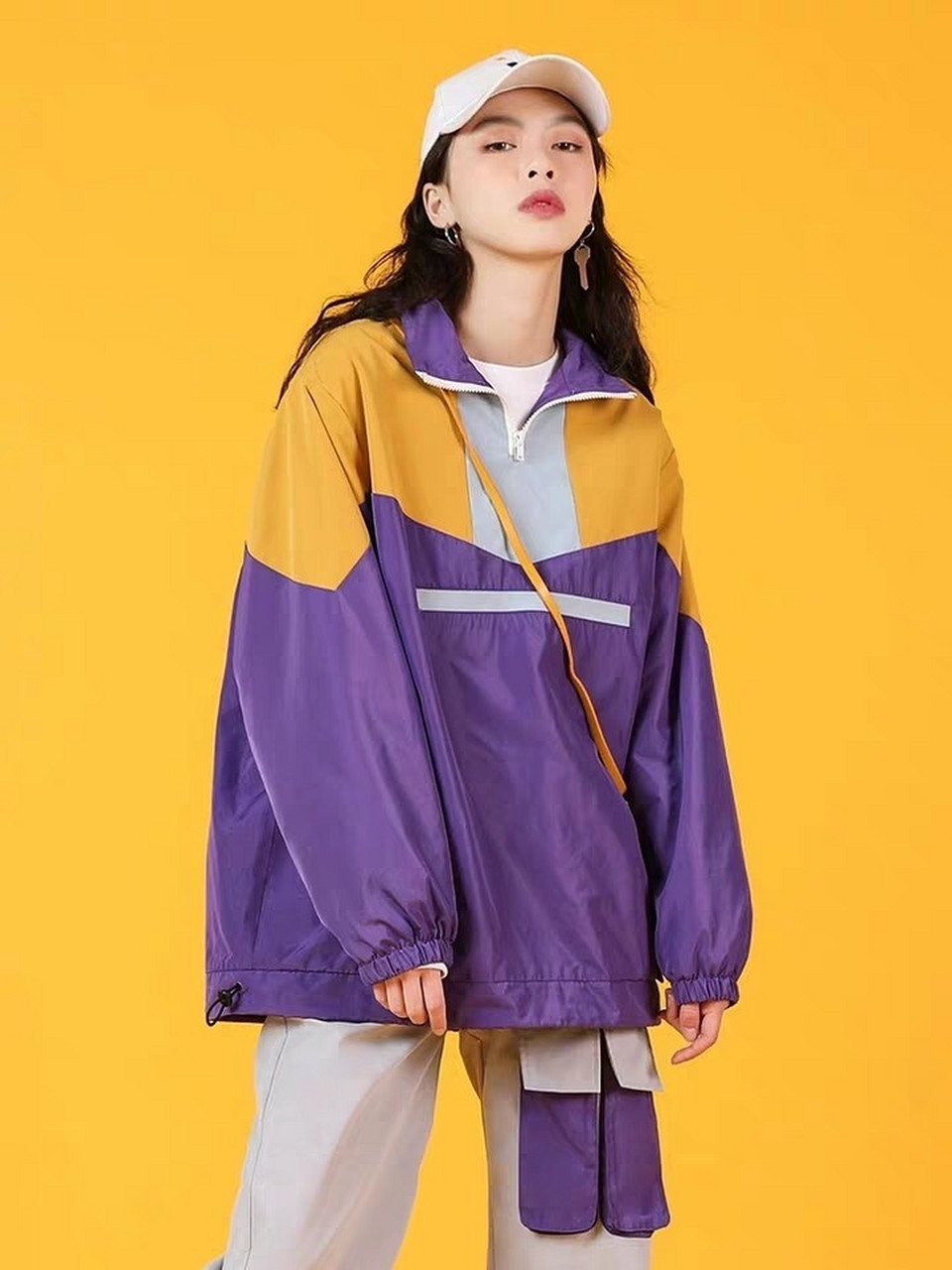 适合小个子女生的嘻哈穿搭 9393自从看了中国9899好声音,就