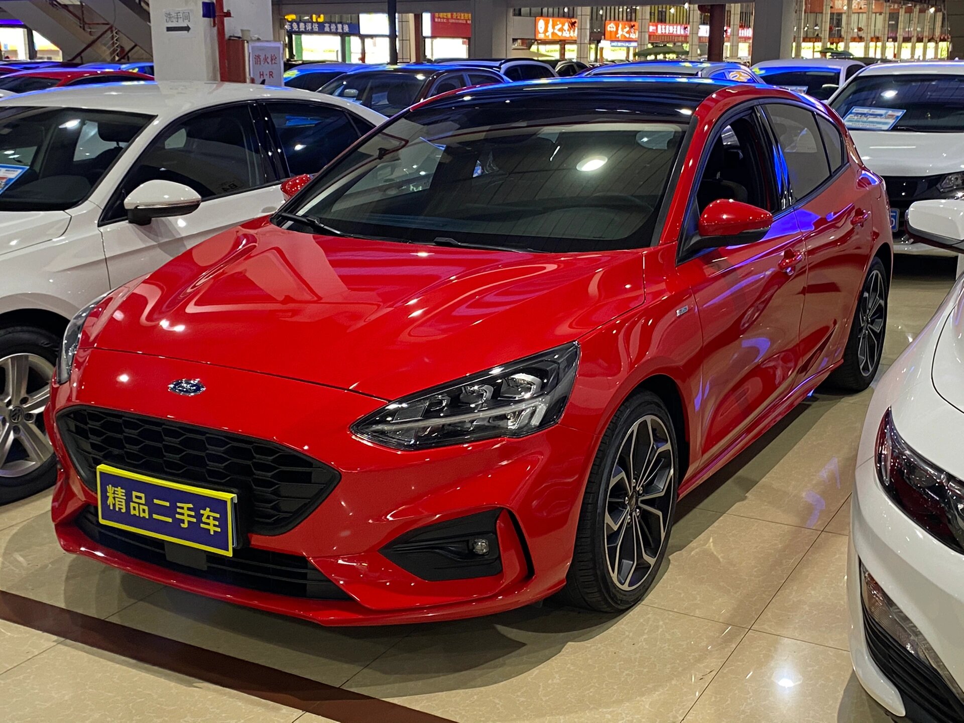 福克斯st line 21款 两厢