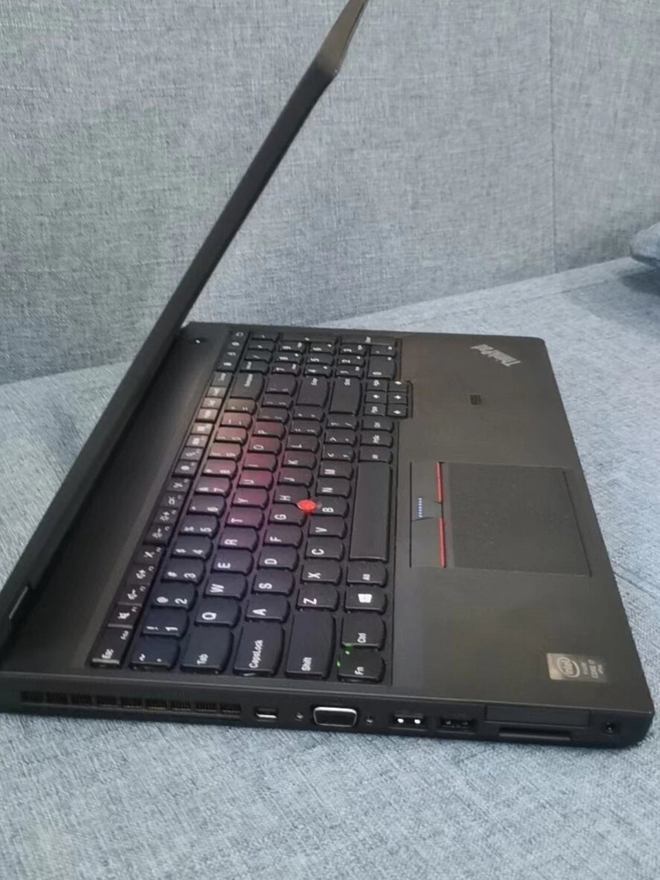 thinkpad w541图形工作站二手笔记本电脑 型号:thinkpad w541 配置如