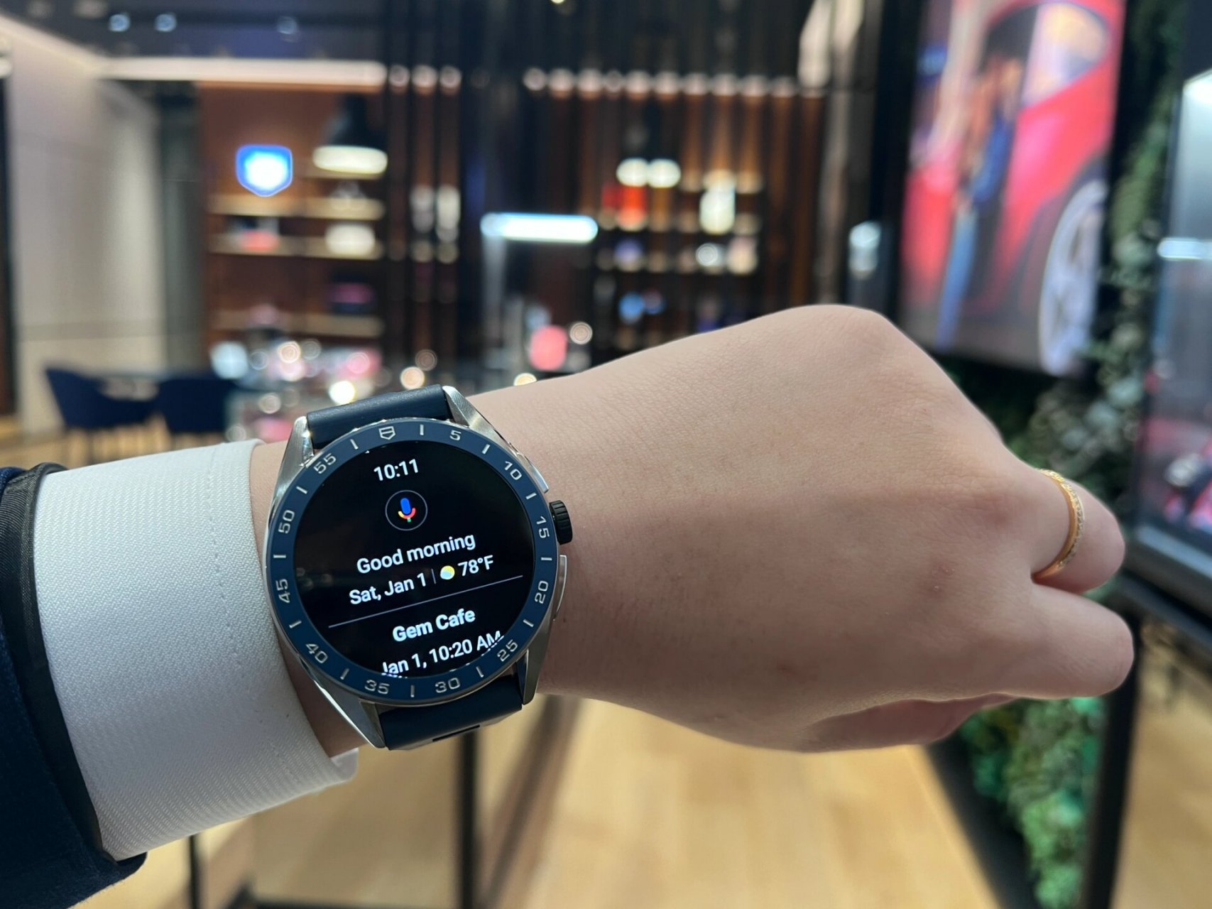 tag heuer泰格豪雅智能腕表能入你的心吗?