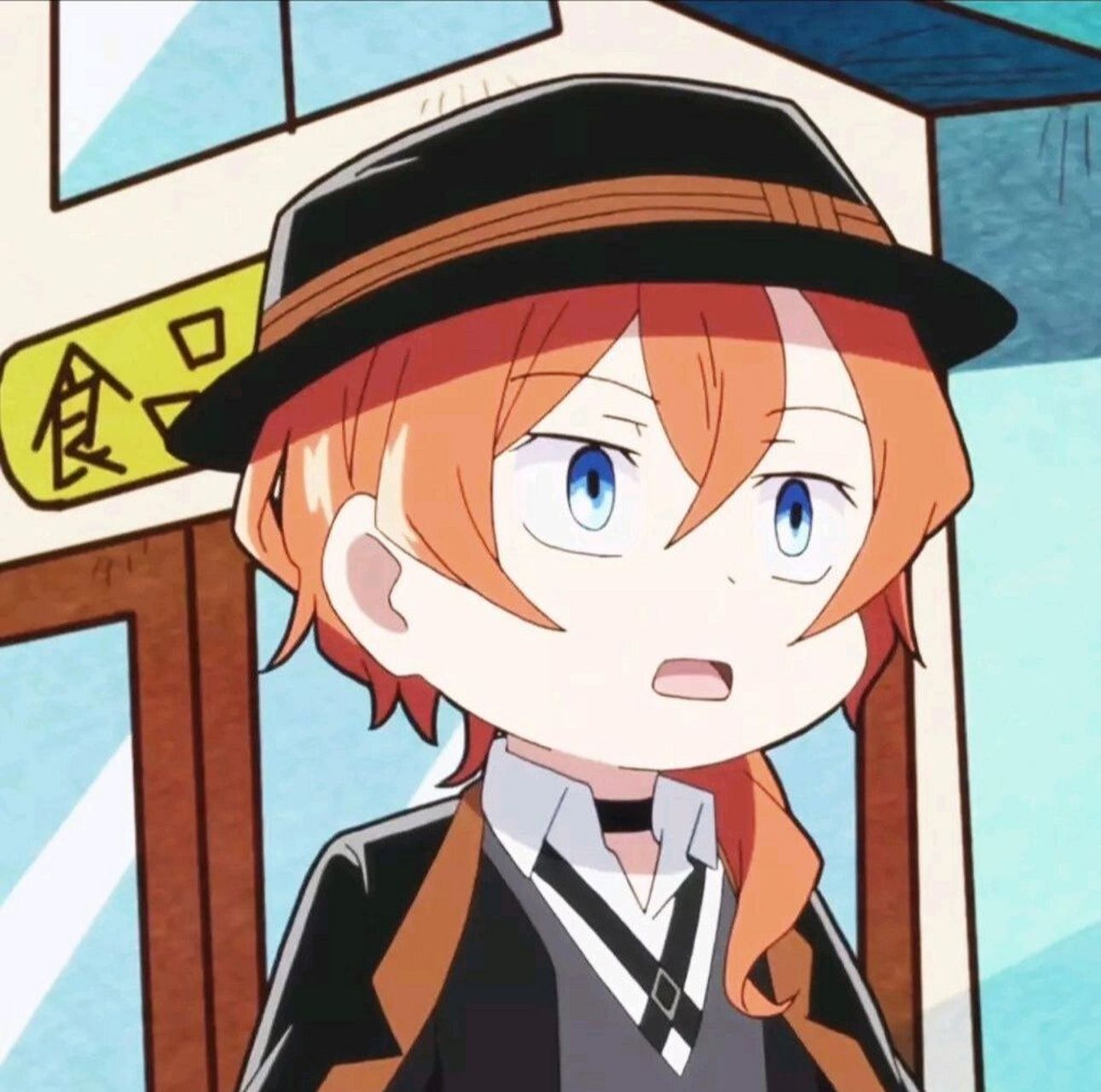 每天认识一个帅男人day34——中原中也 中原中也,漫画及动漫《文豪