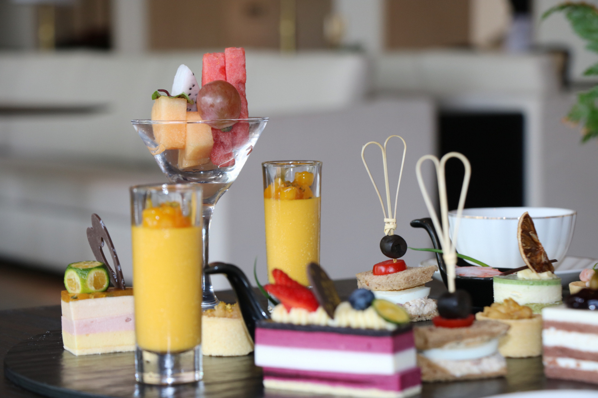 里的下午茶7515 周末下午茶好去处 藏在酒店里的意式下午茶04