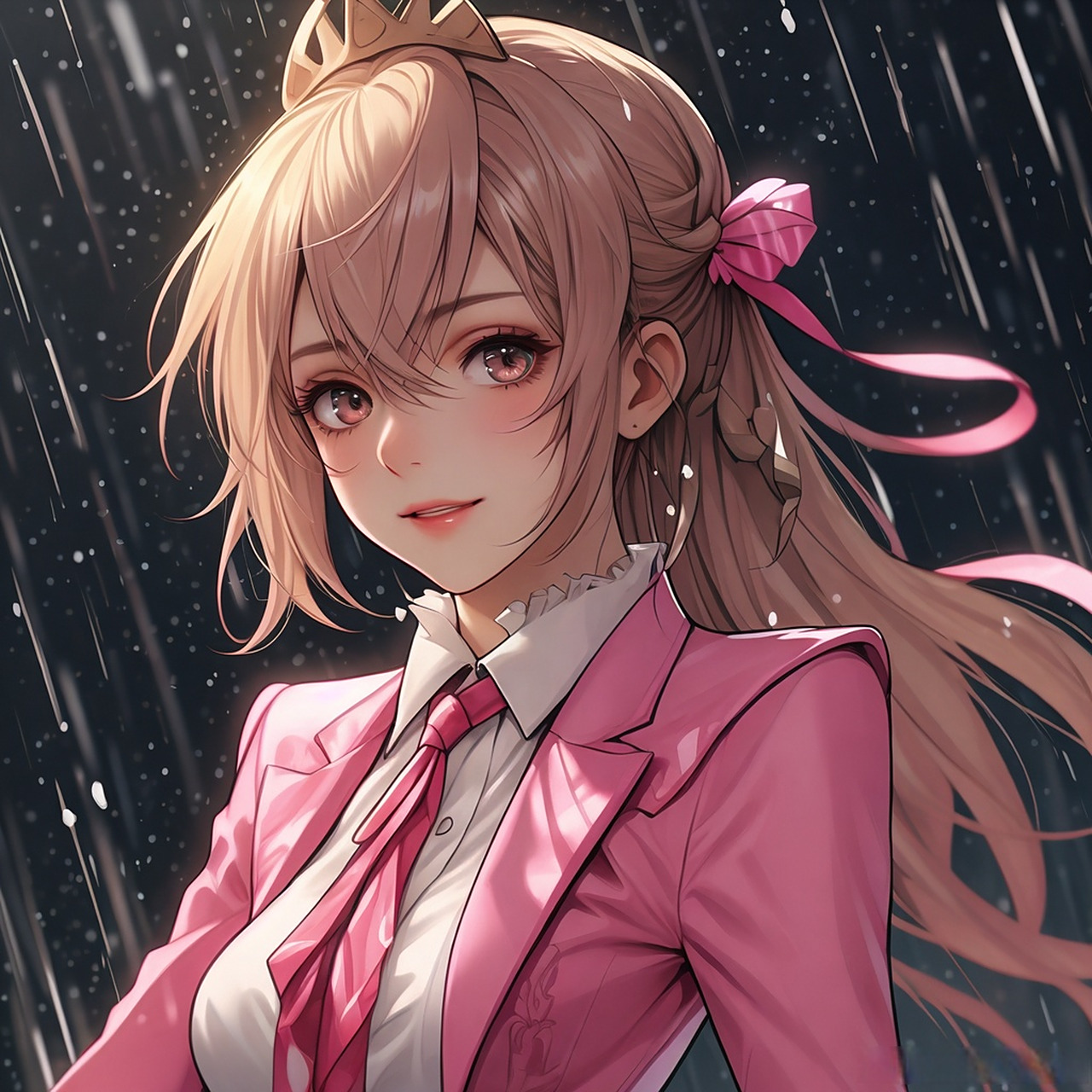 94一眼就被这个金发碧眼的小姐姐吸引了!