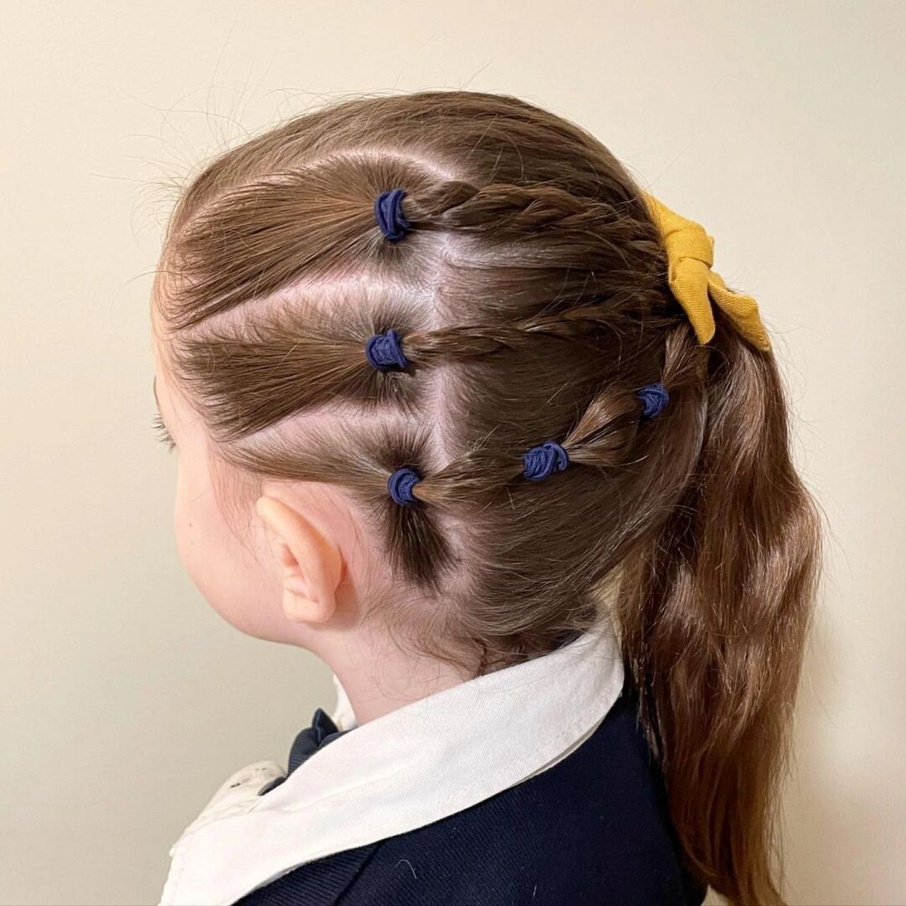 小女孩的各种发型扎法图片
