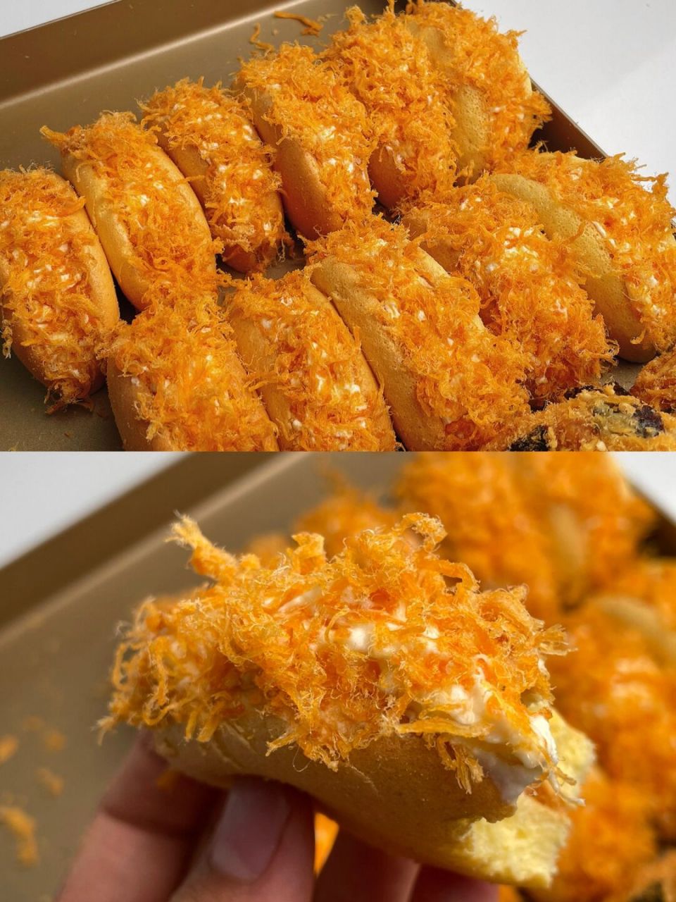 93复刻童年味道|肉松奶油抱抱卷 99苍天绕过谁,这两天我终于首阳