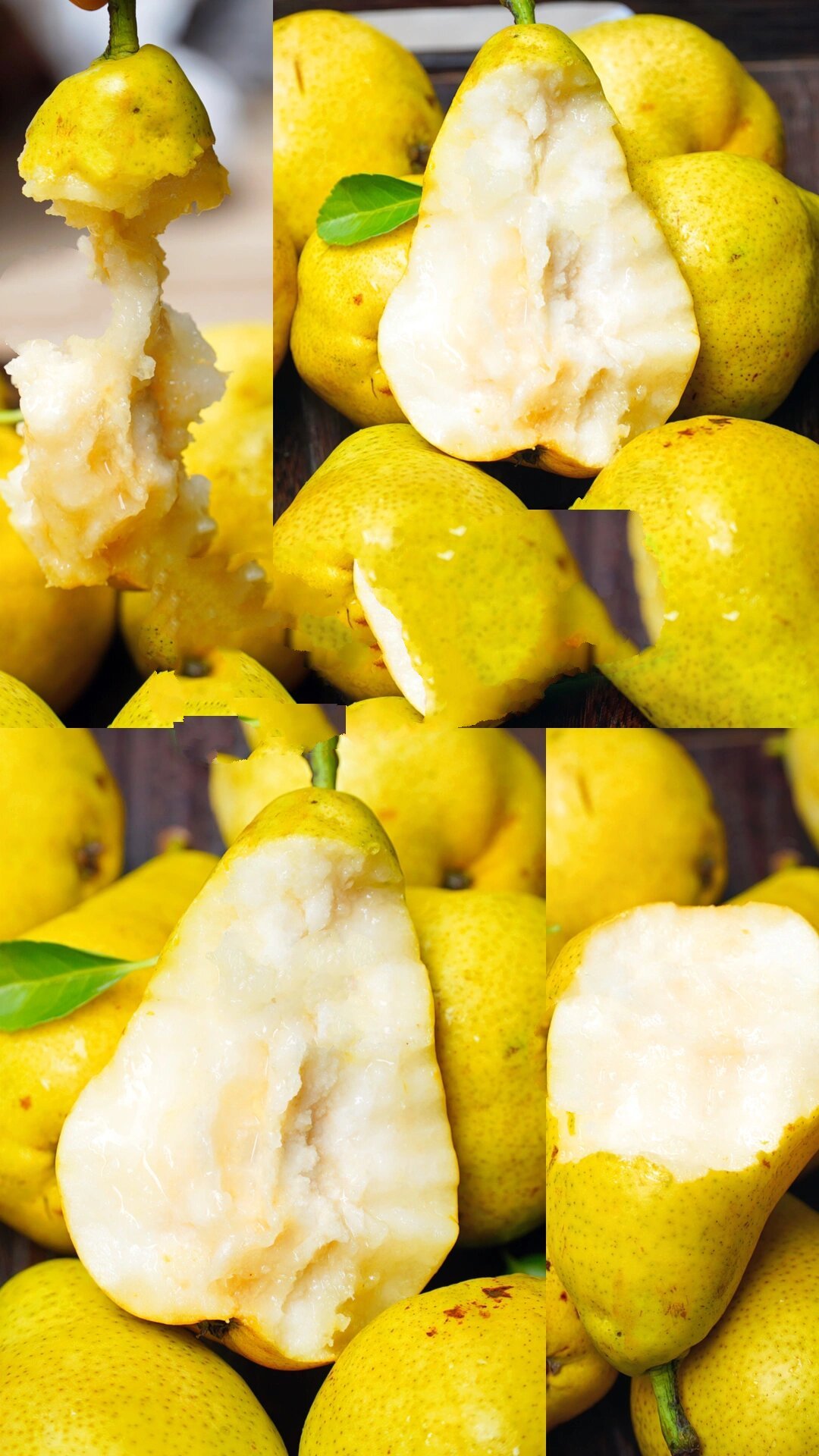 甘肃太婆梨 甘肃太婆梨 香蕉梨 这种冰淇淋口感的水果98,太绝啦!  !