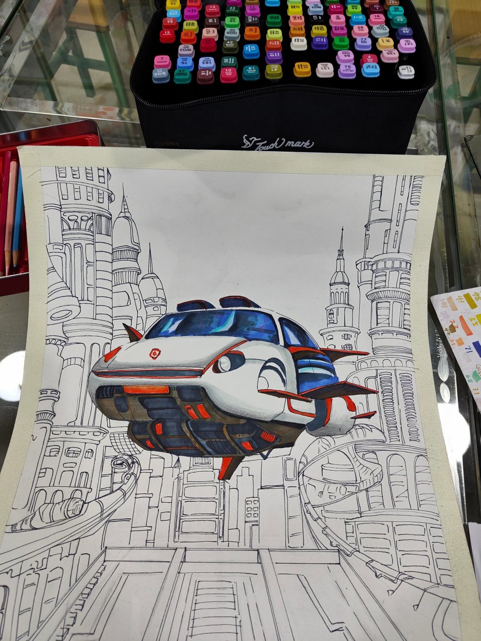 科幻画,未来汽车 未来已来