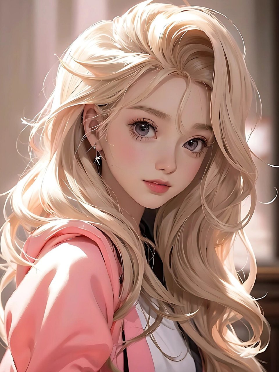 少女头像|可可爱爱美少女壁纸🔸🔸🔸