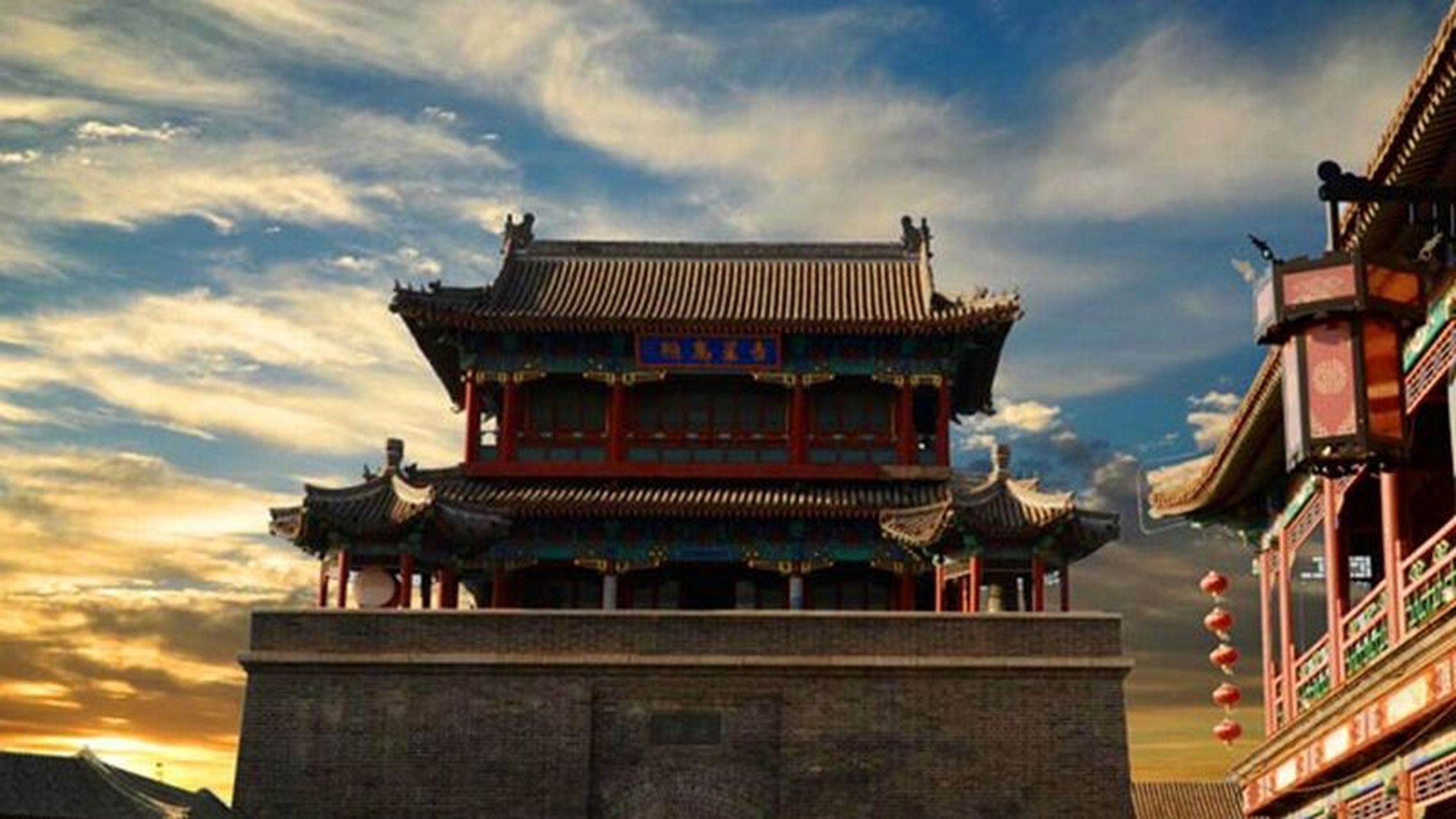 古建筑文化:中国古代著名关城之山海关 山海关,又称榆关,是明长城位于