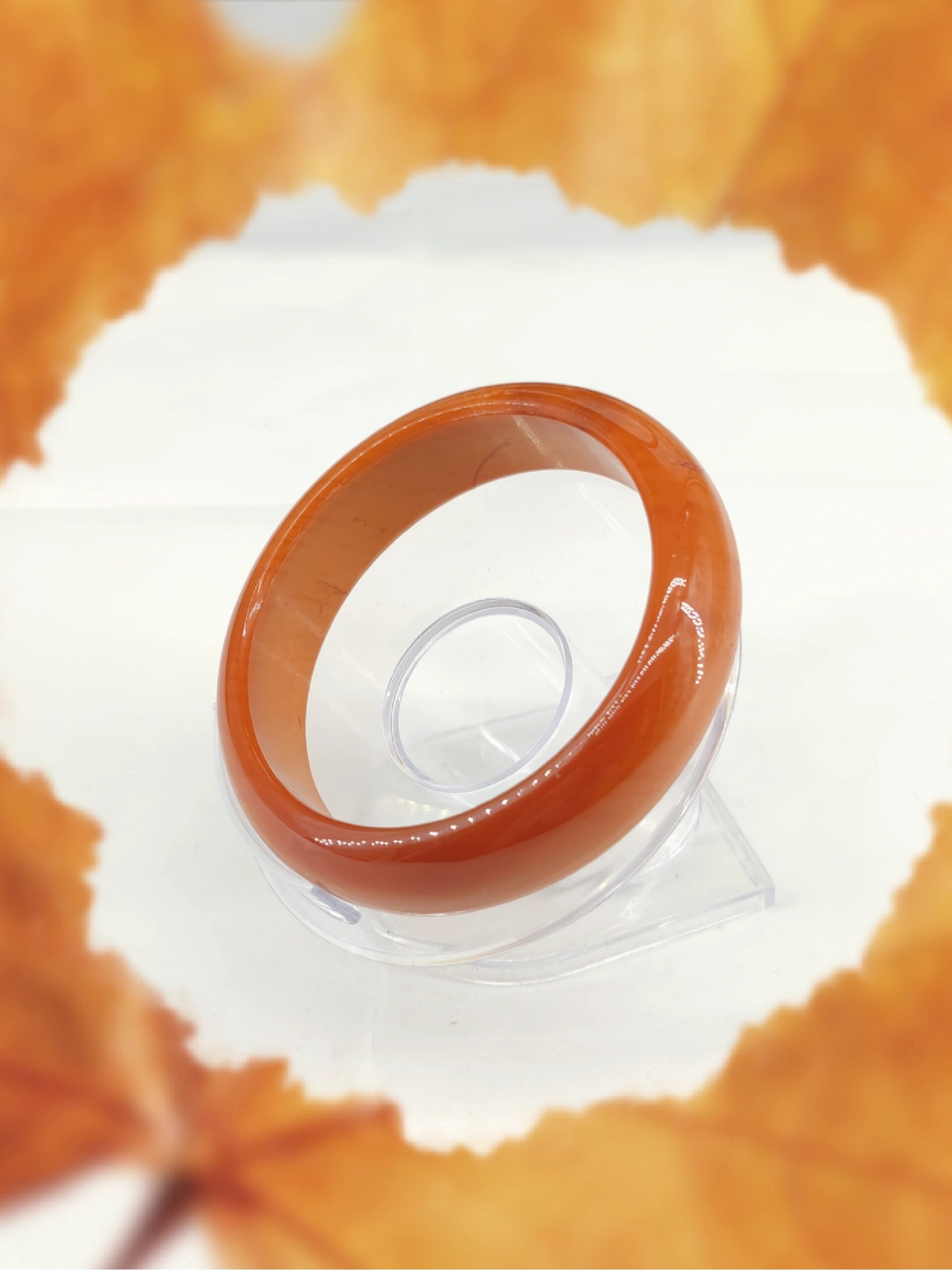 天然缅黄手镯精品黄龙玉鸡油黄镯子