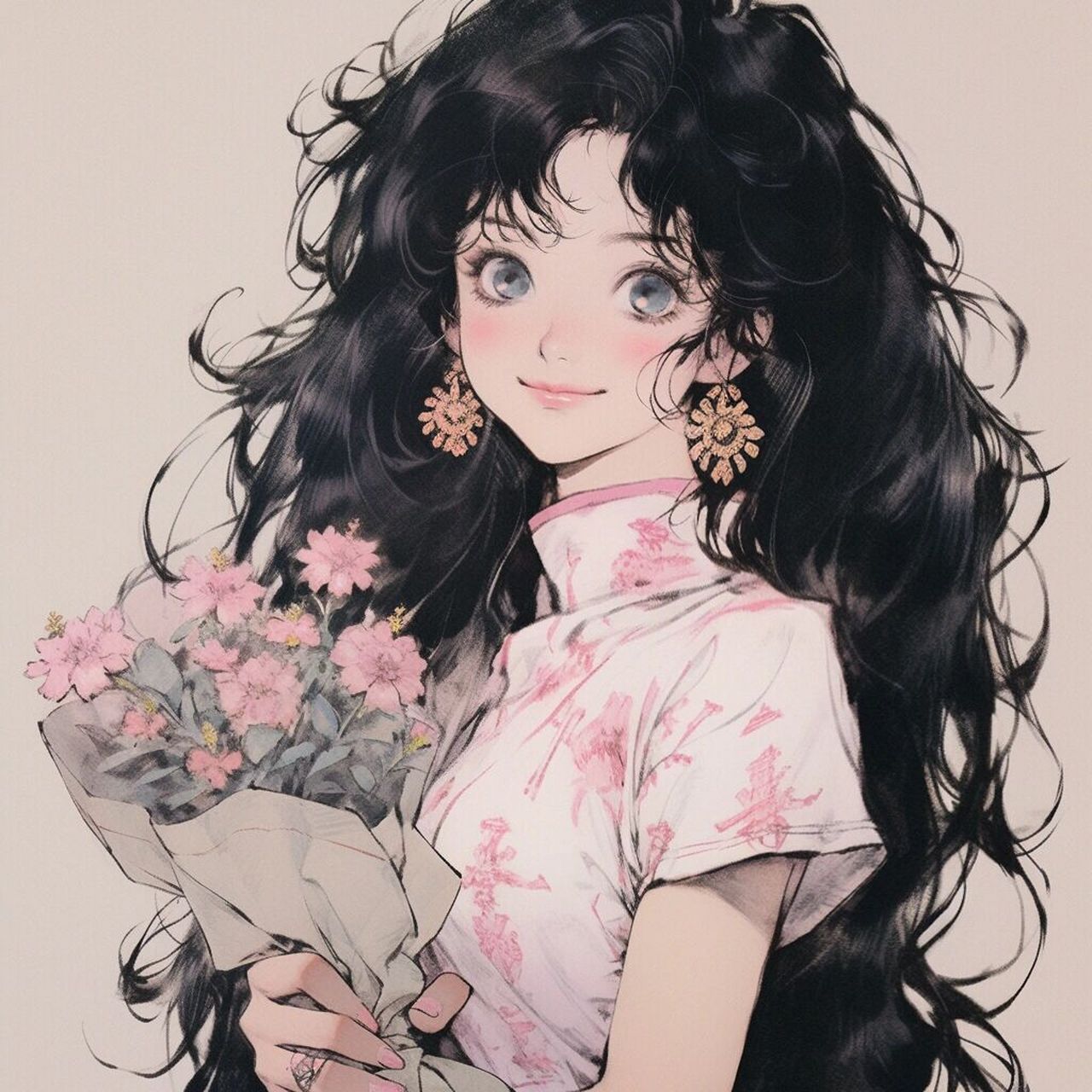 最近复古头像好像很火,试试港风|附关键词 喜欢可自取 	 关键词