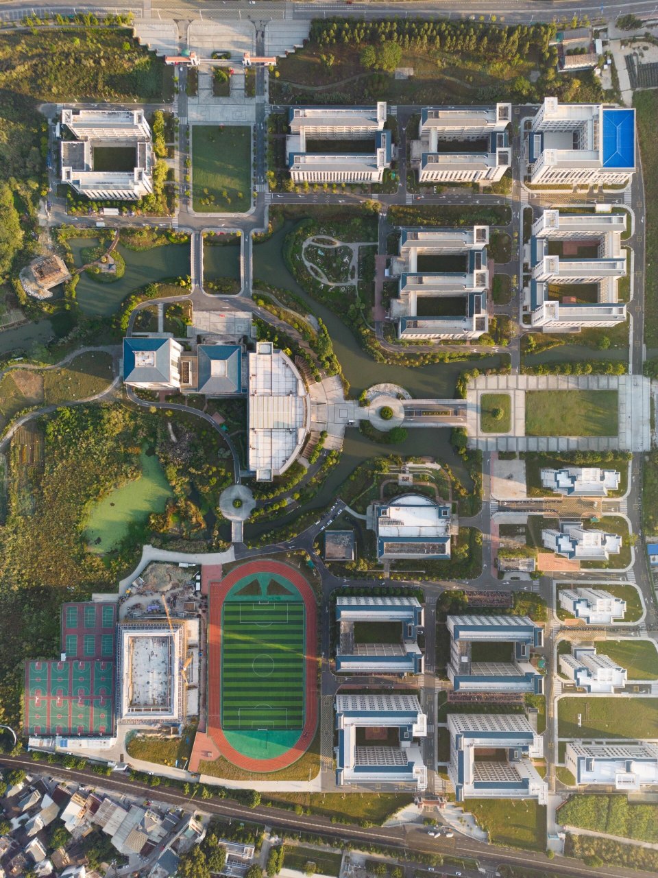 福建农林大学旗山校区校园风光92