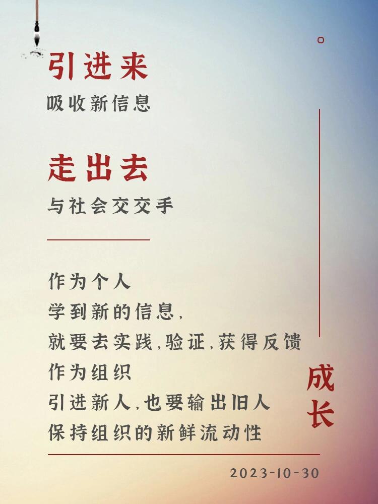 什么是引进来走出去