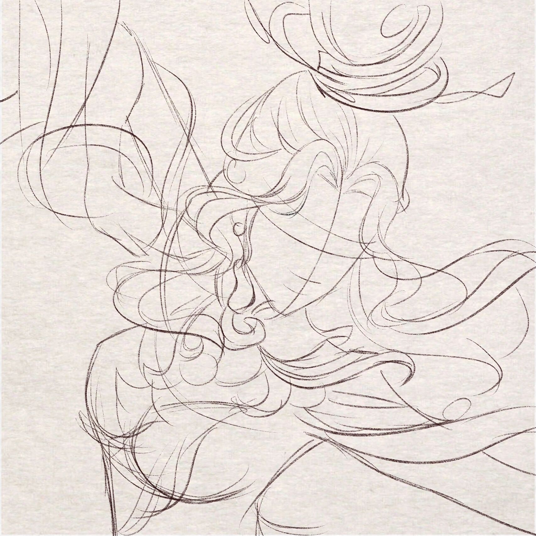 教你画王者荣耀英雄—貂蝉(教程77过程图