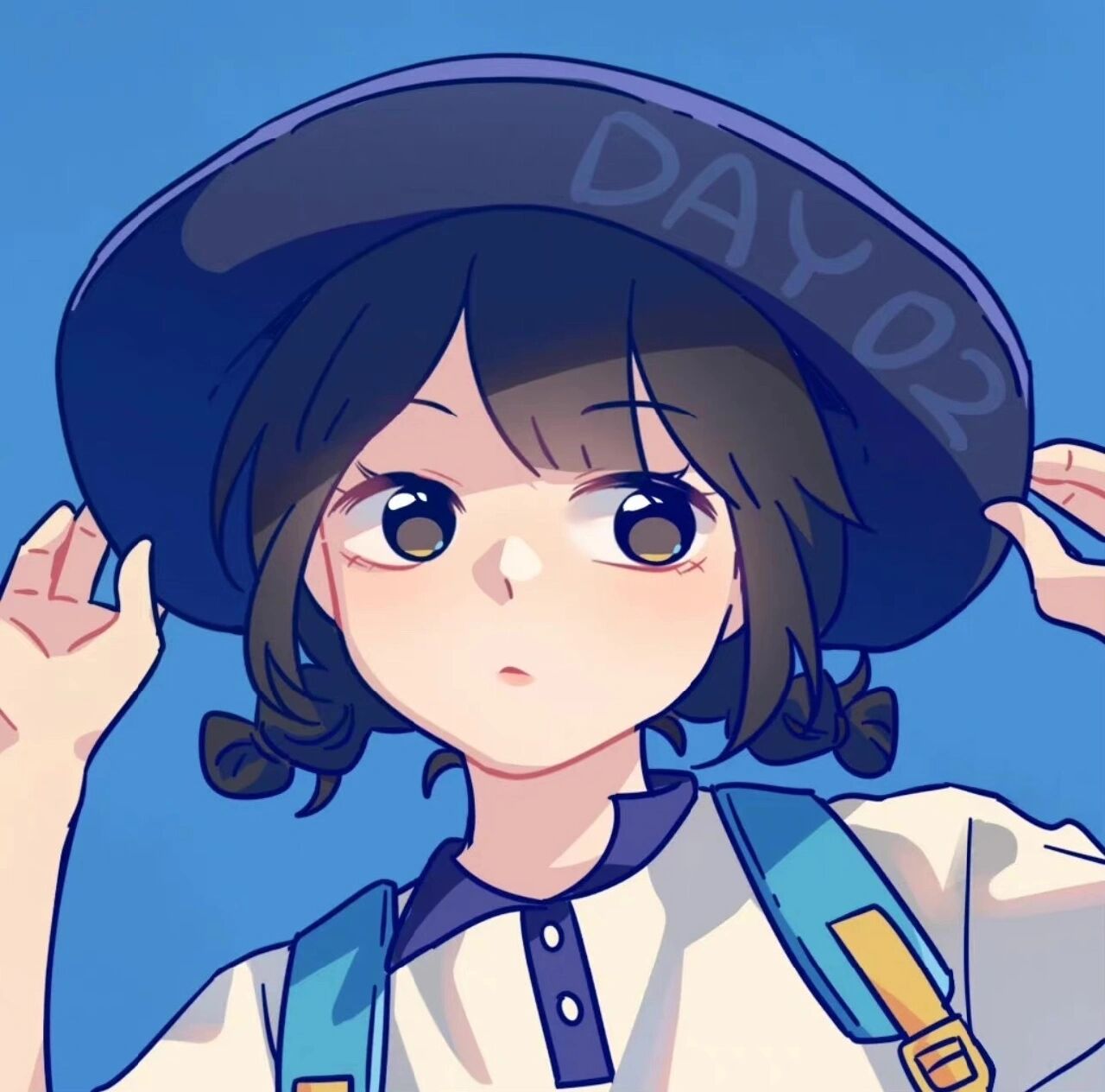 动漫头像-大姐姐风格