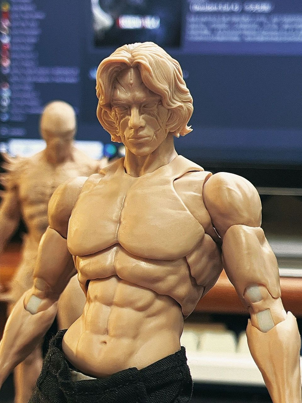 新假面骑士 本乡猛 1/12头雕白模 即将上架95