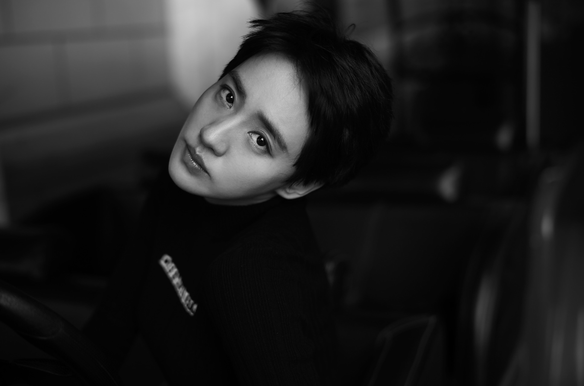 王智说剪短发会上瘾#王智短发真飒