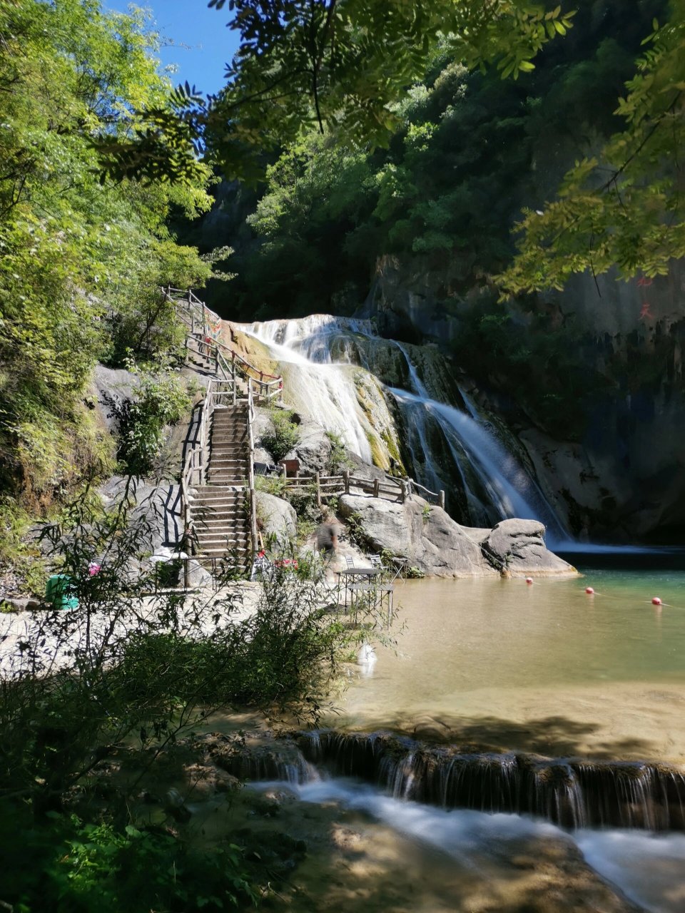 十堰郧阳虎啸滩