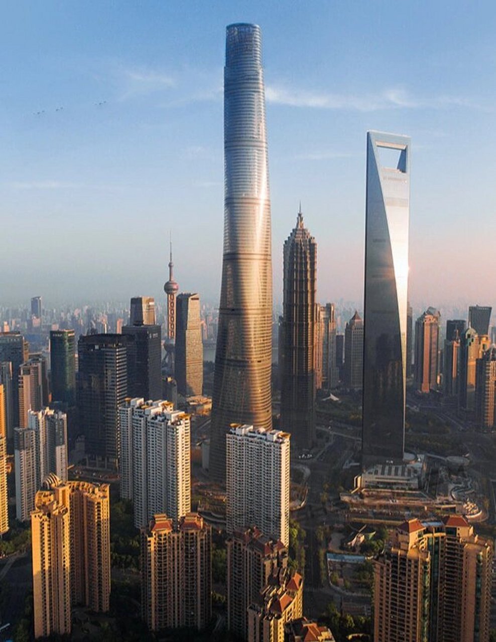 建筑设计|上海八大摩天大楼 建筑设计|上海八大摩天大楼 图2:上海中心