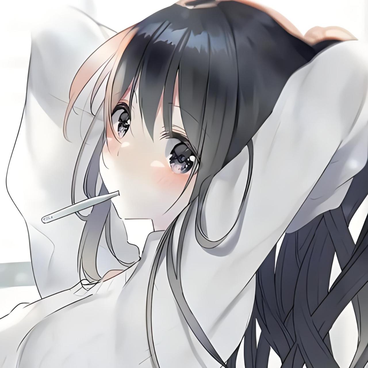 卡通头像女生简单气质 00家人们,简单又有气质的卡通女生头像来啦!