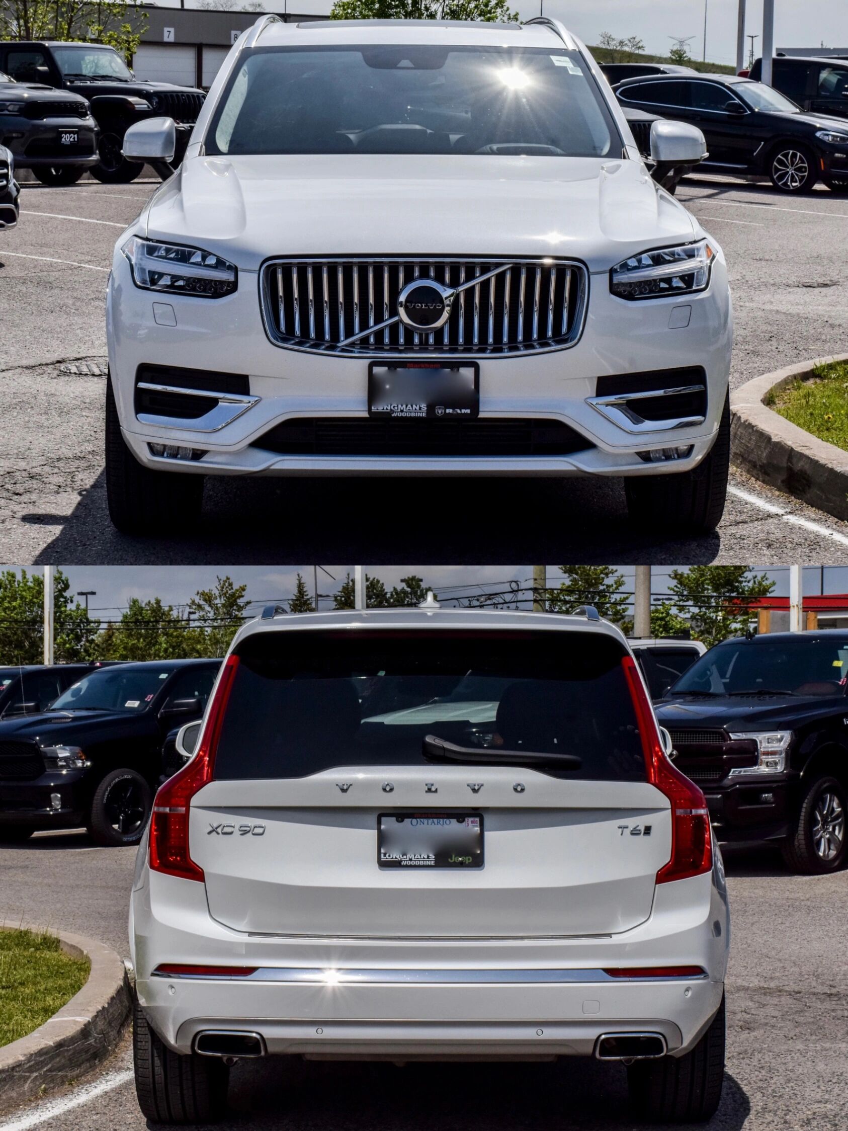 沃尔沃xc909896北欧极简风豪华三排座suv 092021 volvo xc90