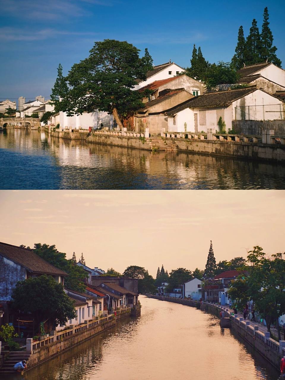 上海松江百年仓桥,即将消失的淳朴江南古镇!