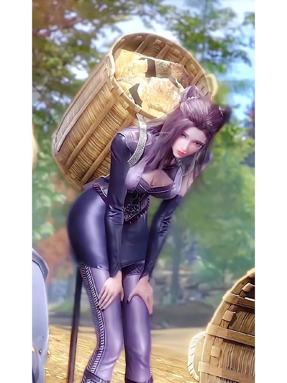 斗罗大陆‖小猫咪朱竹清 比身材保证前三