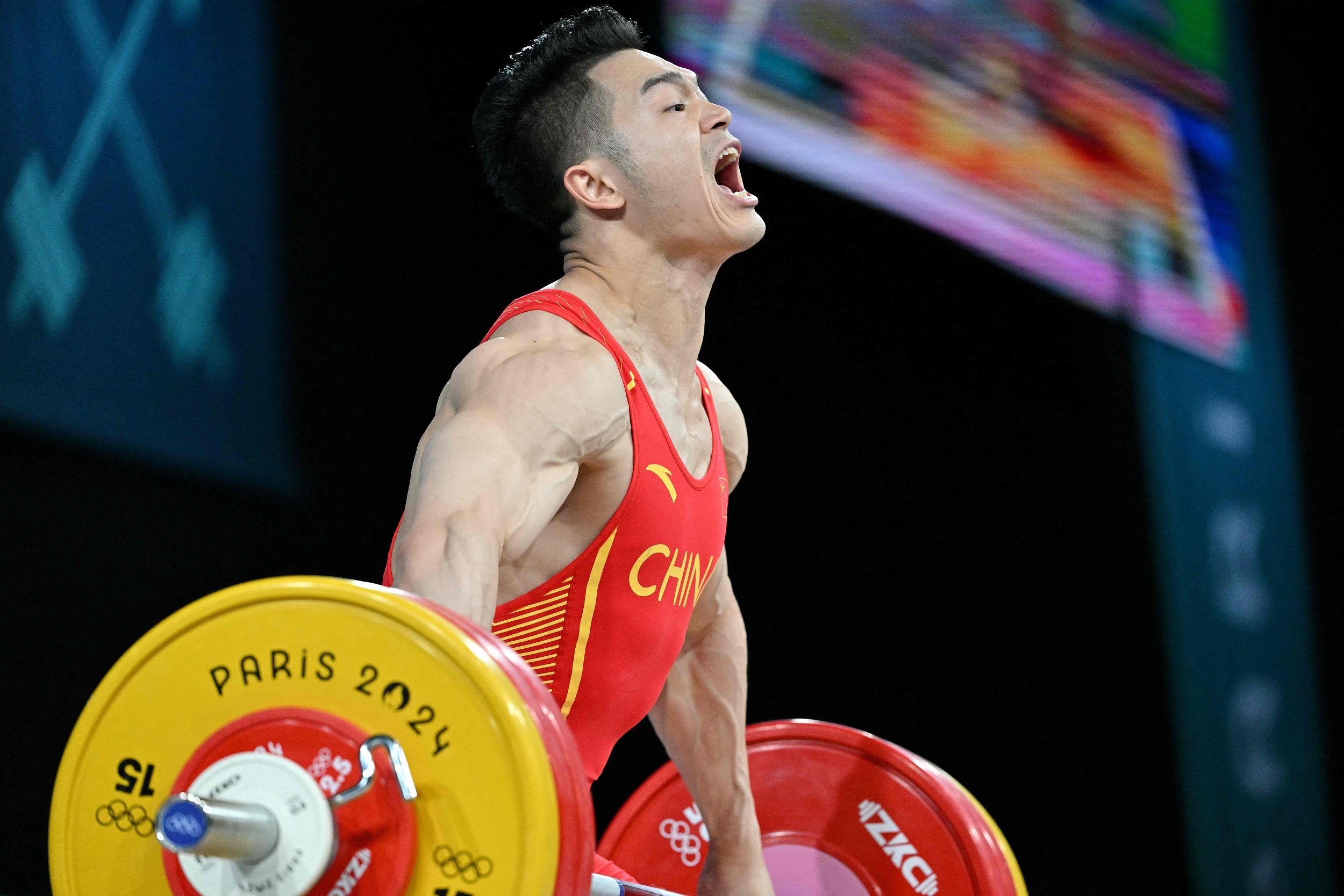 奥运冠军石智勇 三次挺举试举191kg都没能