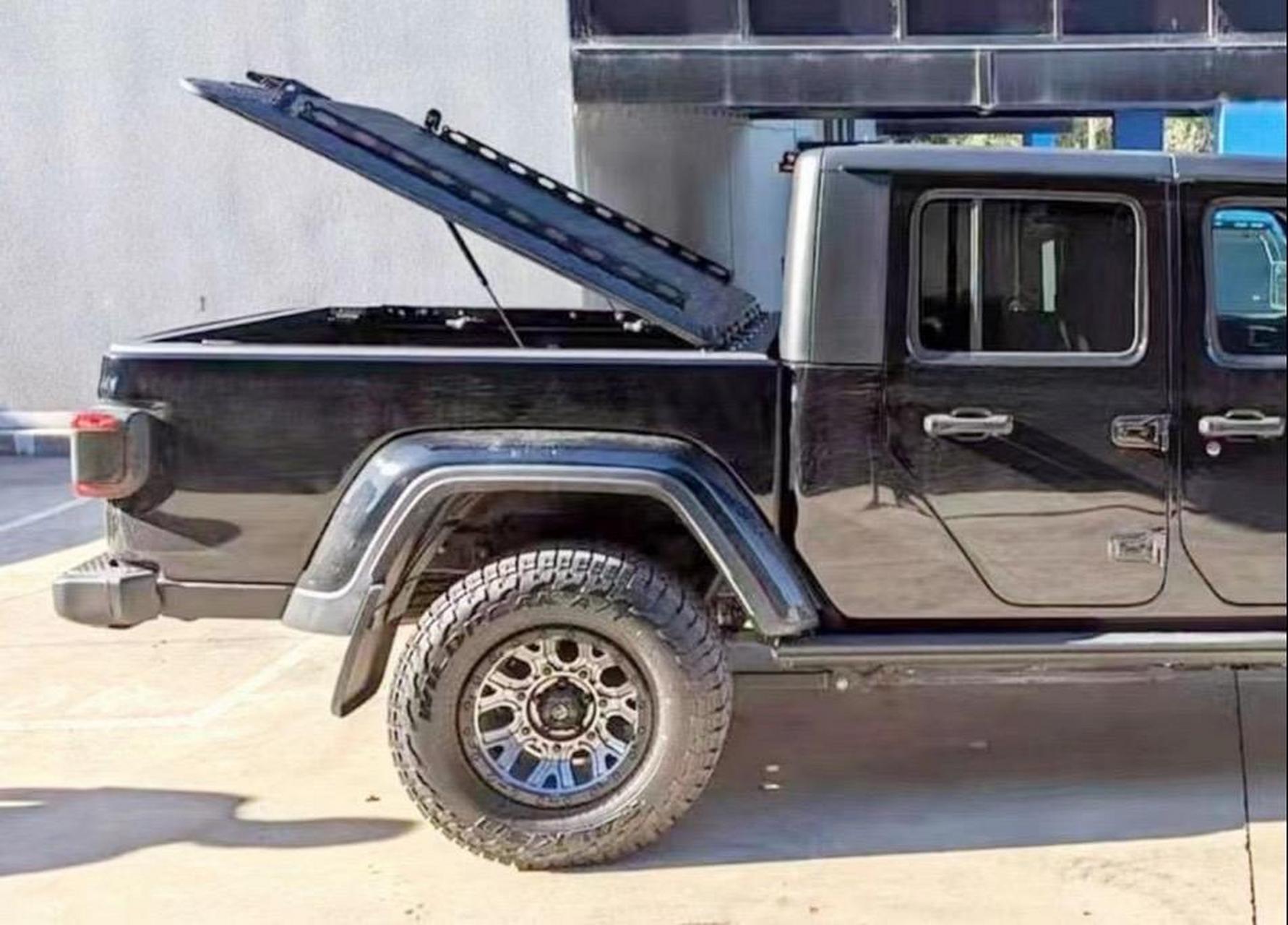 皮卡改装后尾箱平盖坦途角斗士纳瓦拉锐骐长城炮dmax 福特ranger尾箱