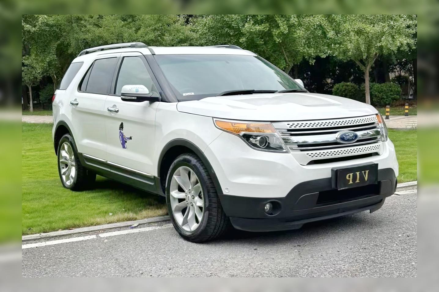 5lv6顶配.车型介绍 15年福特探险者3