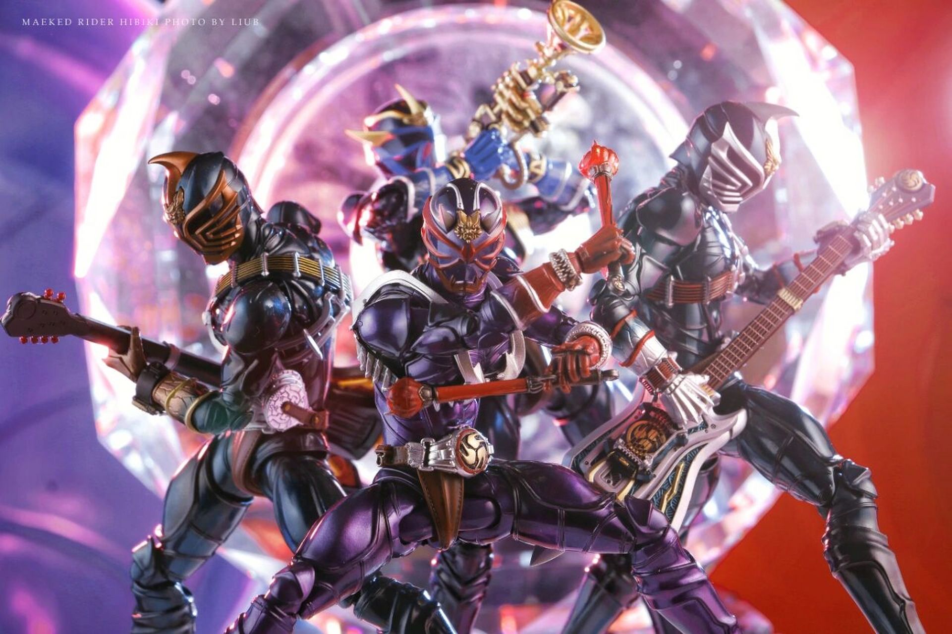 假面骑士 hibiki 响鬼系列 真骨雕 #假面骑士