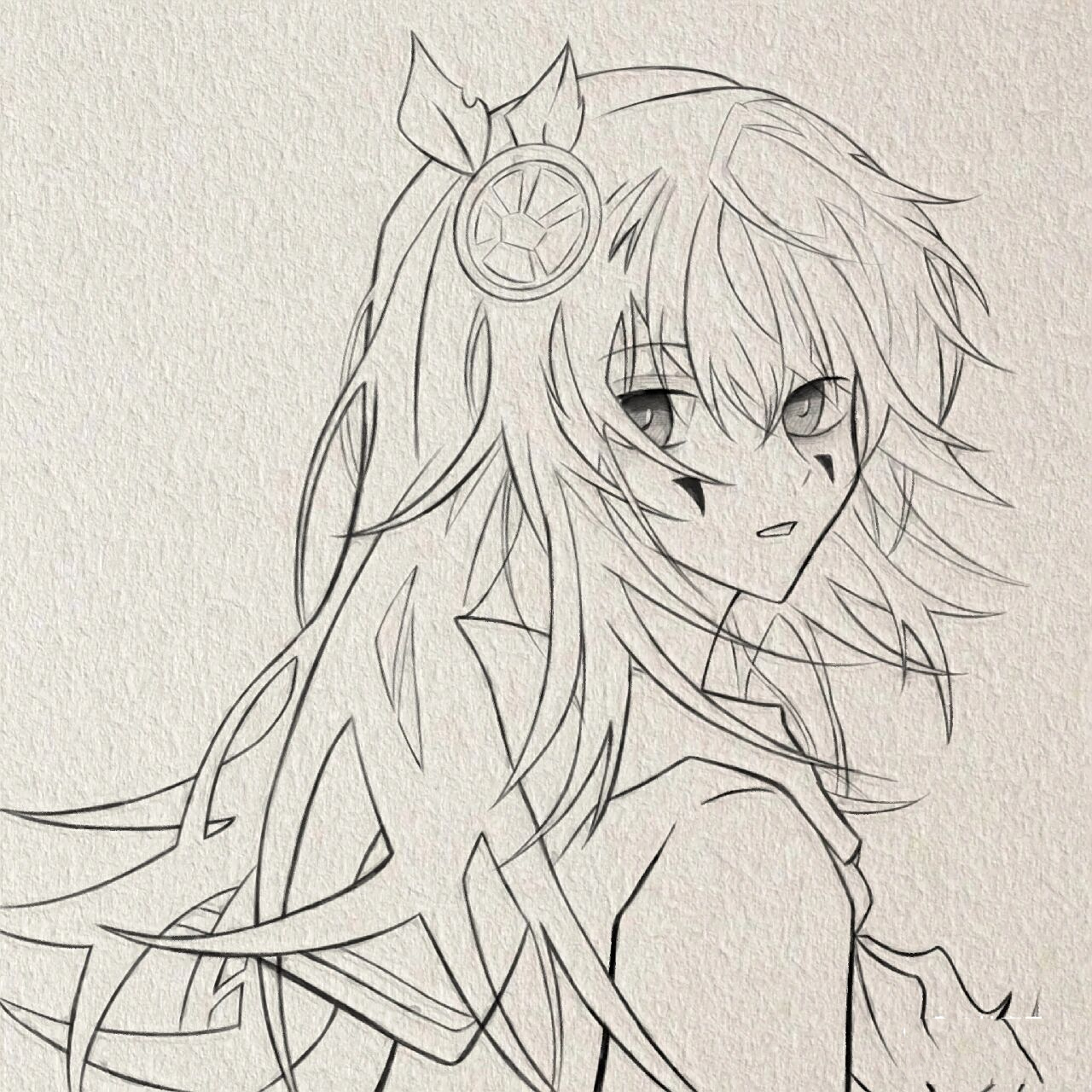 安莉洁—《凹凸世界》手绘 "你渴望救赎吗?那就一起祈祷吧!