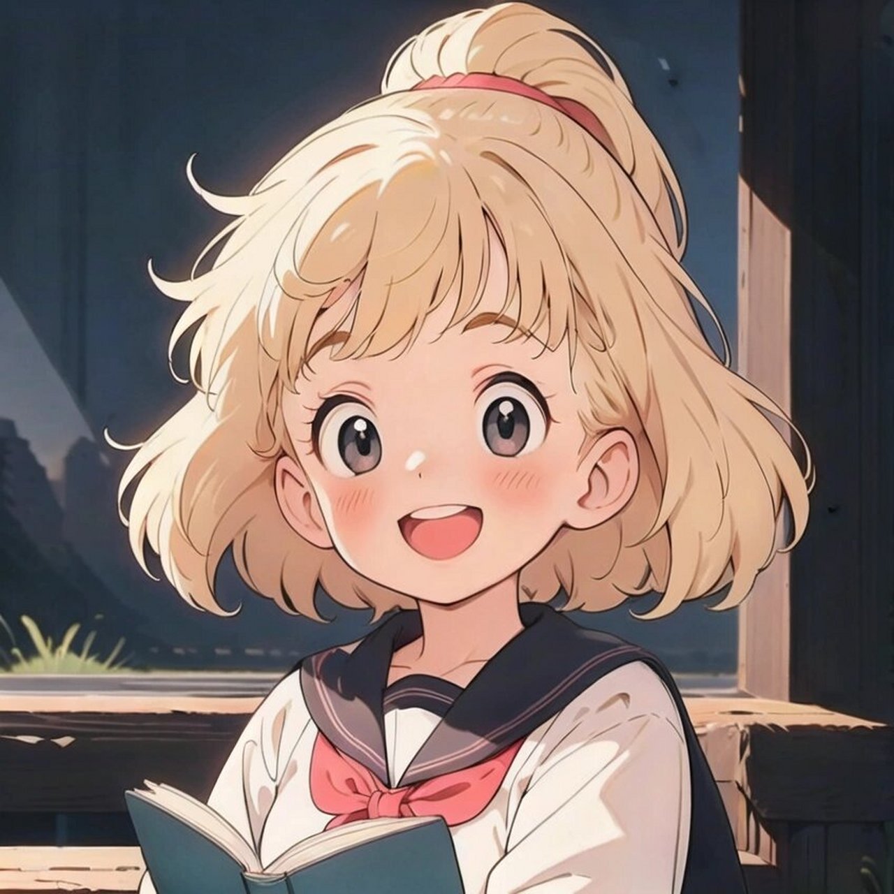 可爱女生头像Ⅰ加油成为一个三好学生吧 学生时代,是最美好的,也是最