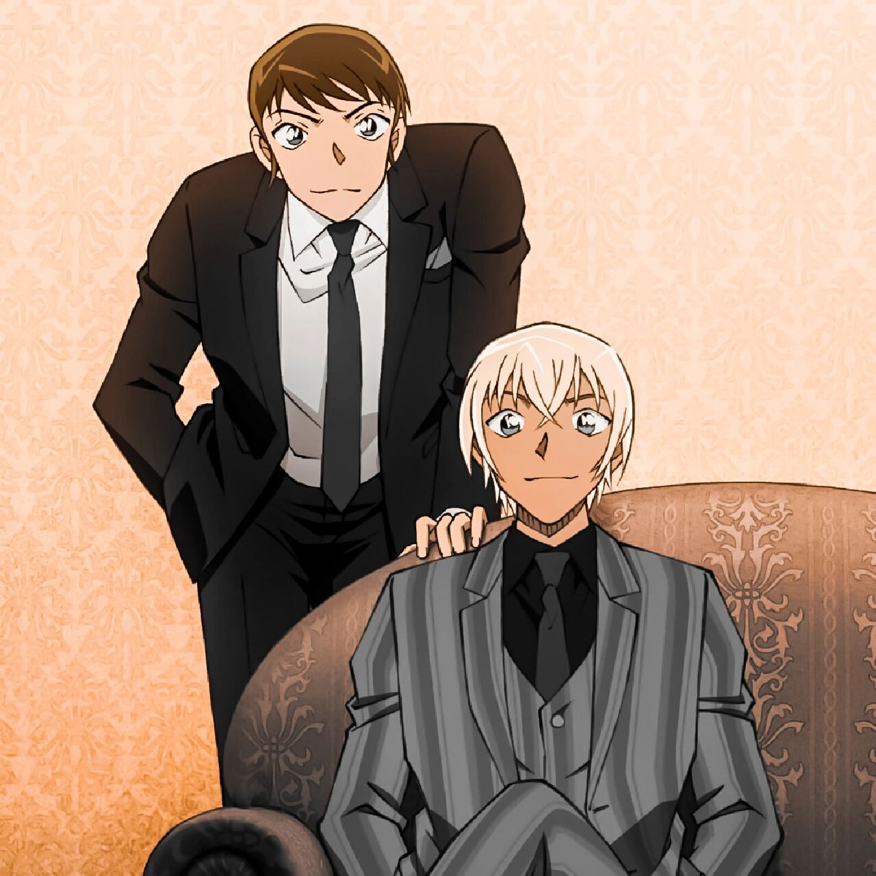 警校五人组|背景图&自截修