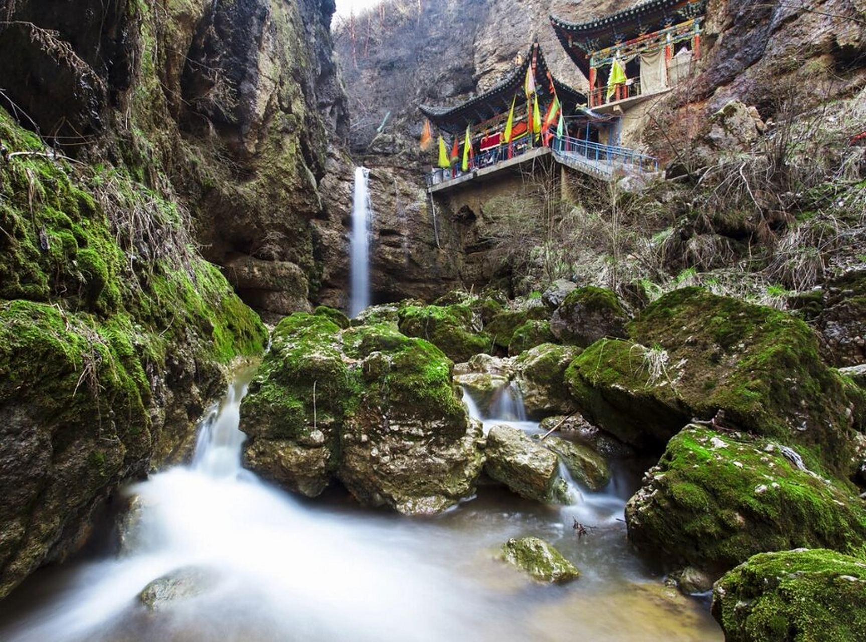 和政县景点 和政县 松鸣岩 寺沟 铁沟风景名胜区 三岔沟风景区 柳梅滩