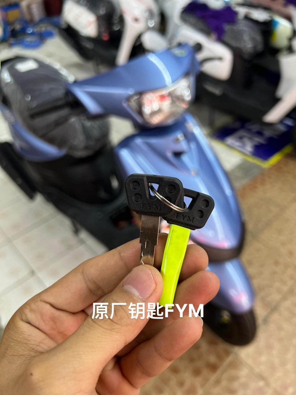 飞鹰雅马哈巧格二代110c电喷全国可上牌