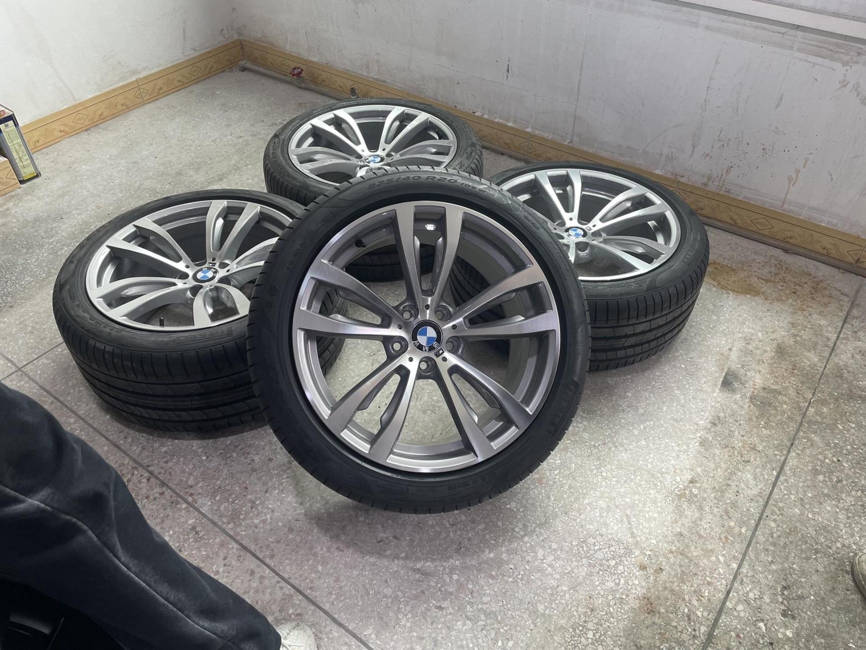 6 轮胎:275/40r20 315/35r20 宝马 轮毂 宝马x5