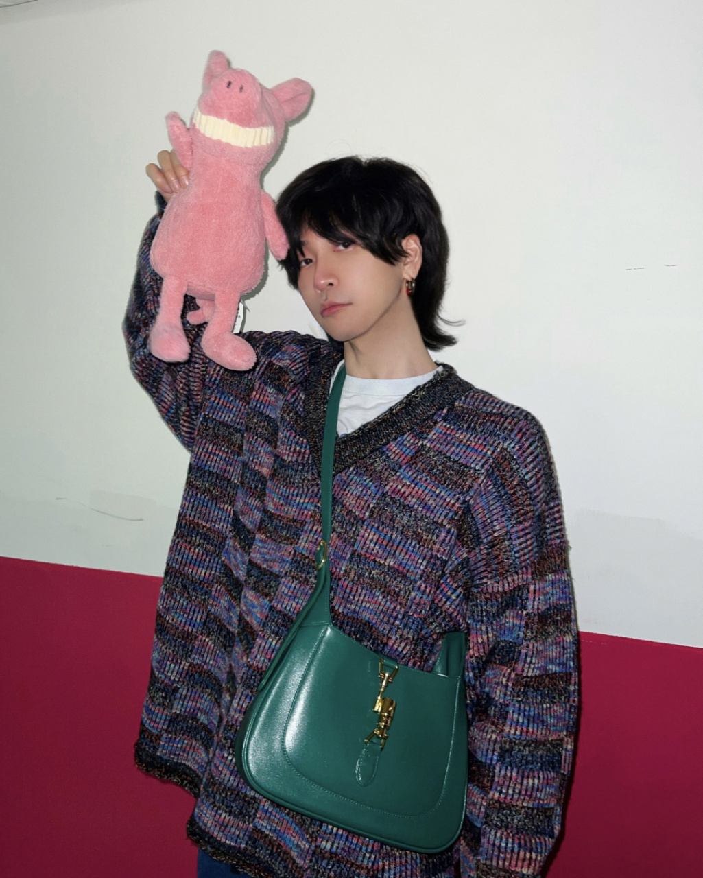 dnt韩火火# #男高# #男高中生# #纯情男高# #06# 毛衣 dnt 过年氛围