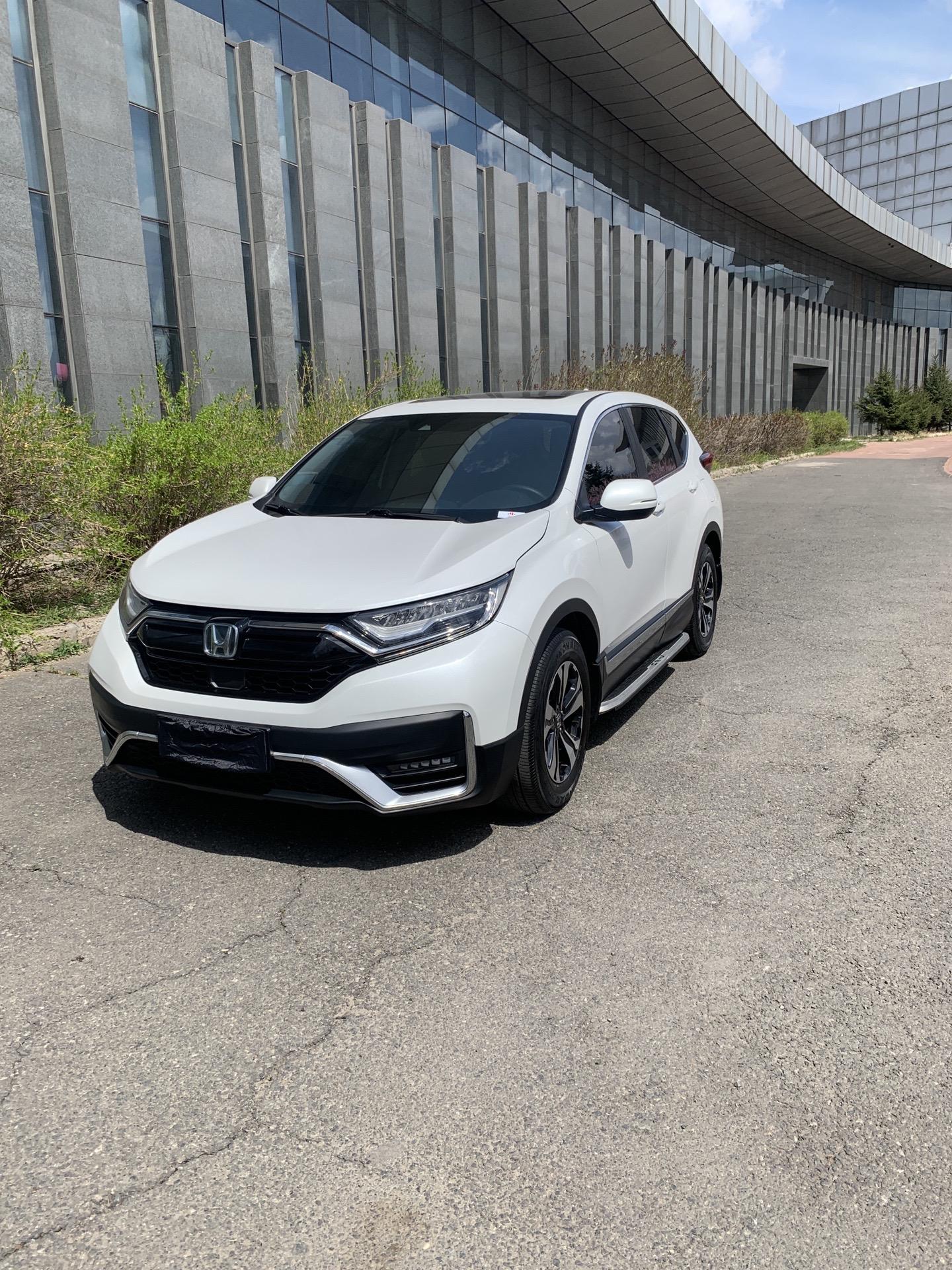 20年21款本田crv风尚版两驱,全车一处补漆包括前后保险杠其与原版原漆