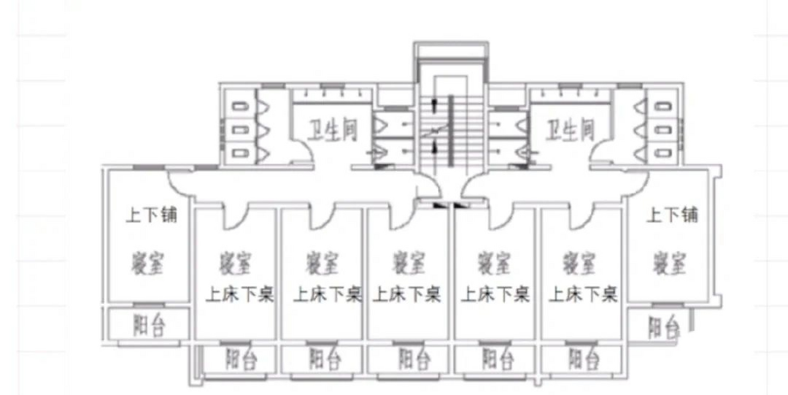 上海海洋大学宿舍① 最近又陆陆续续有新生加入 我总