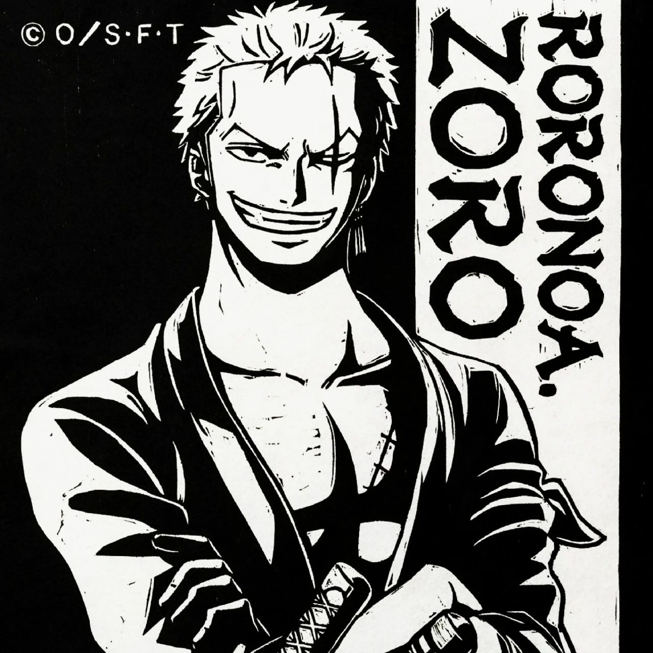 海贼王暗黑系超酷头像